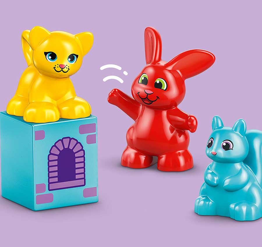 Packed with features for skill building play