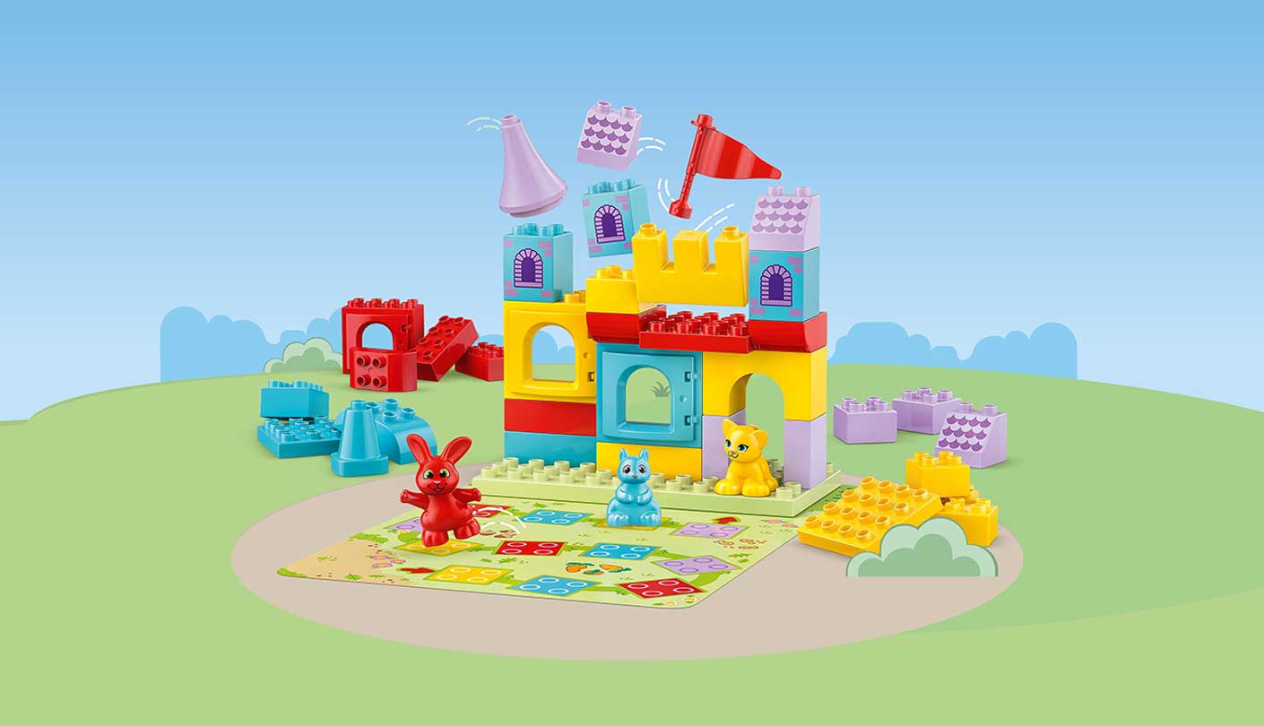 Preschool learning toy