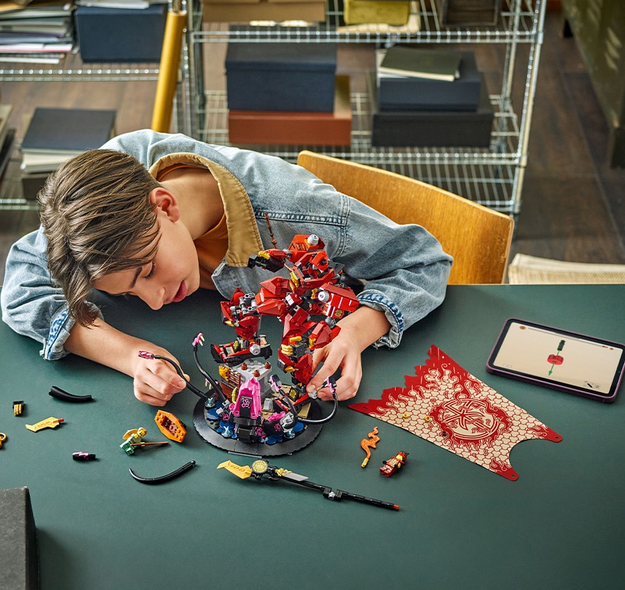 LEGO Builder app