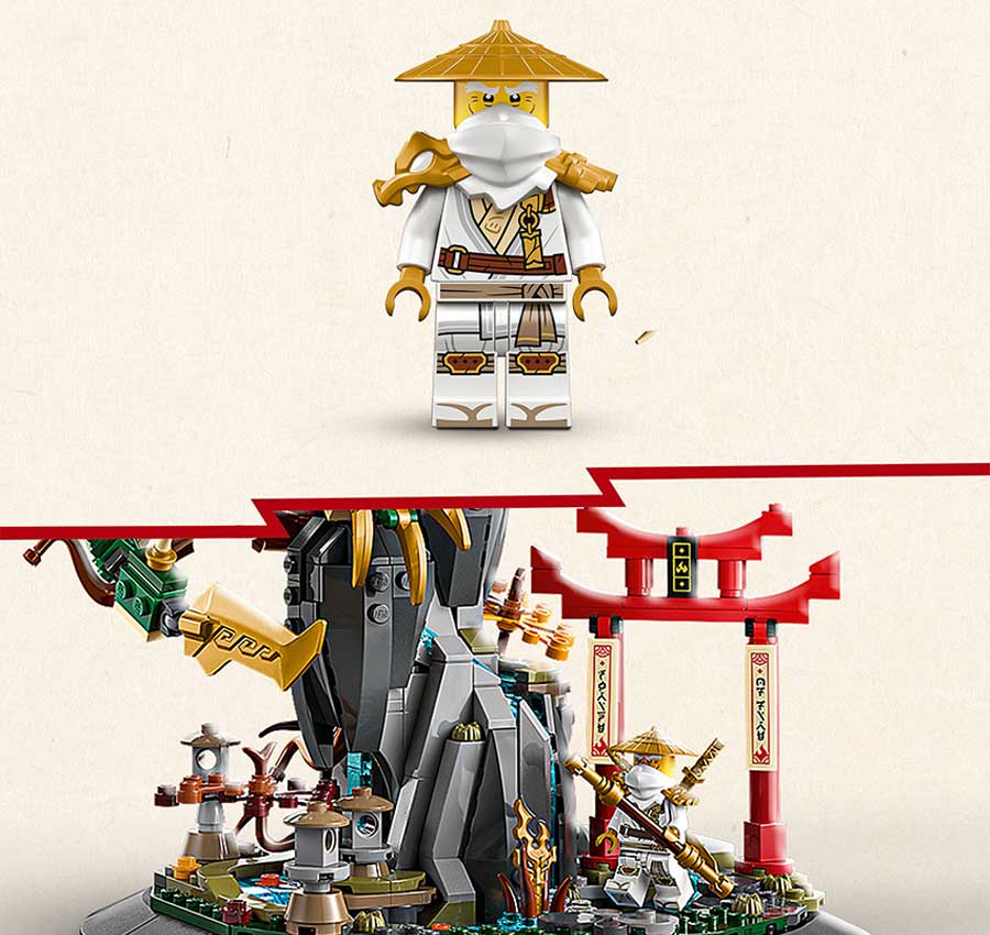 NINJAGO minifigure