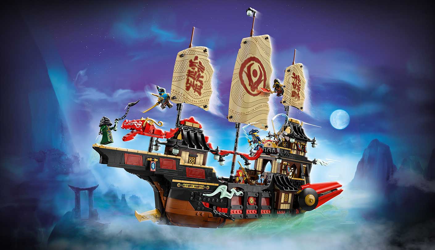 Boat model with display stand