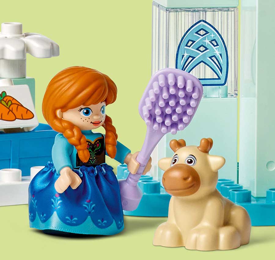 Buildable learning toy for toddlers