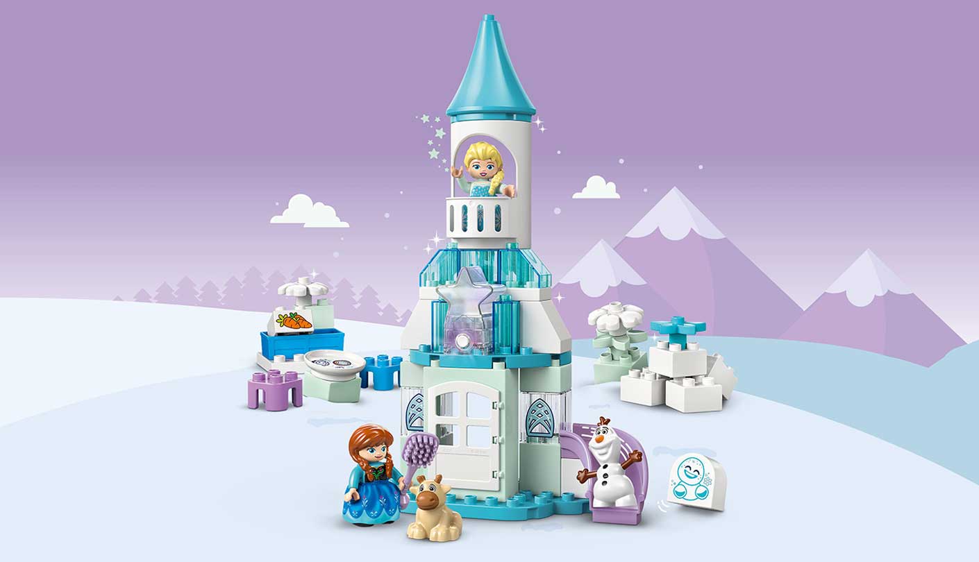 Imagine castle life