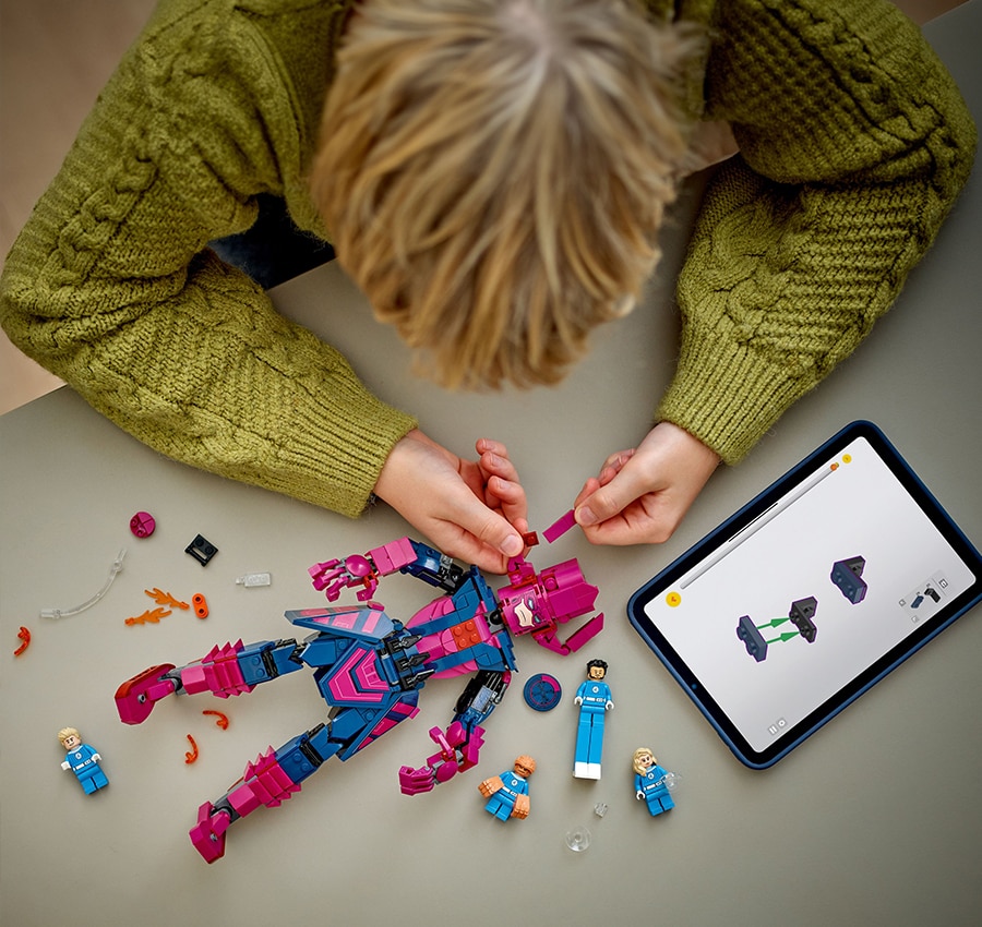 LEGO Builder app