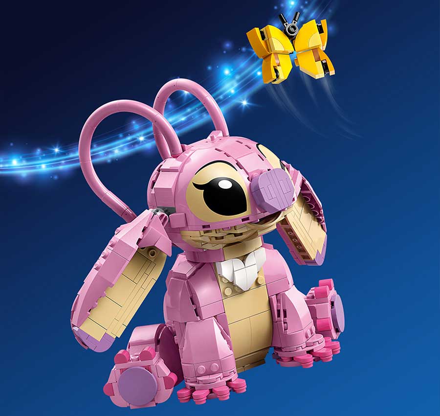 Disney’s Lilo And Stitch building toy for kids