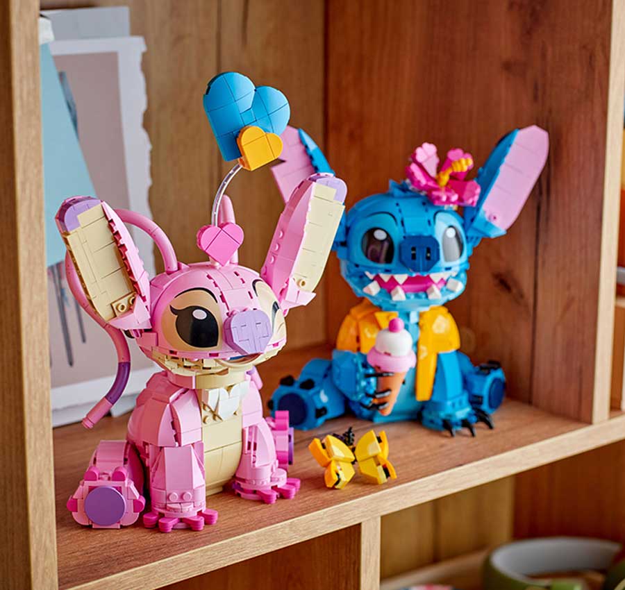 LEGO Disney display
