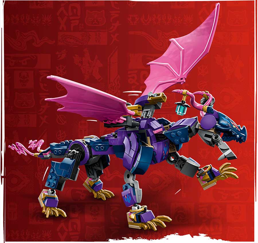 LEGO NINJAGO dragon toy for kids