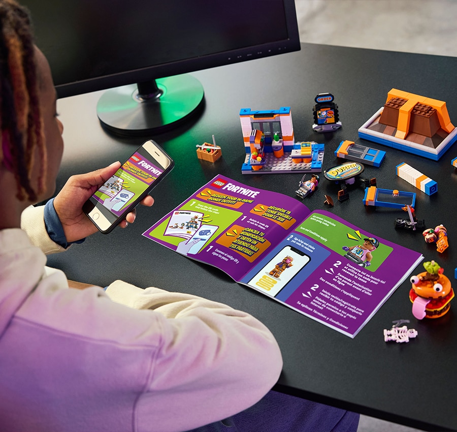 LEGO Builder app