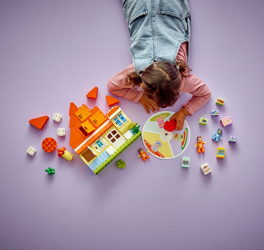 LEGO Builder app