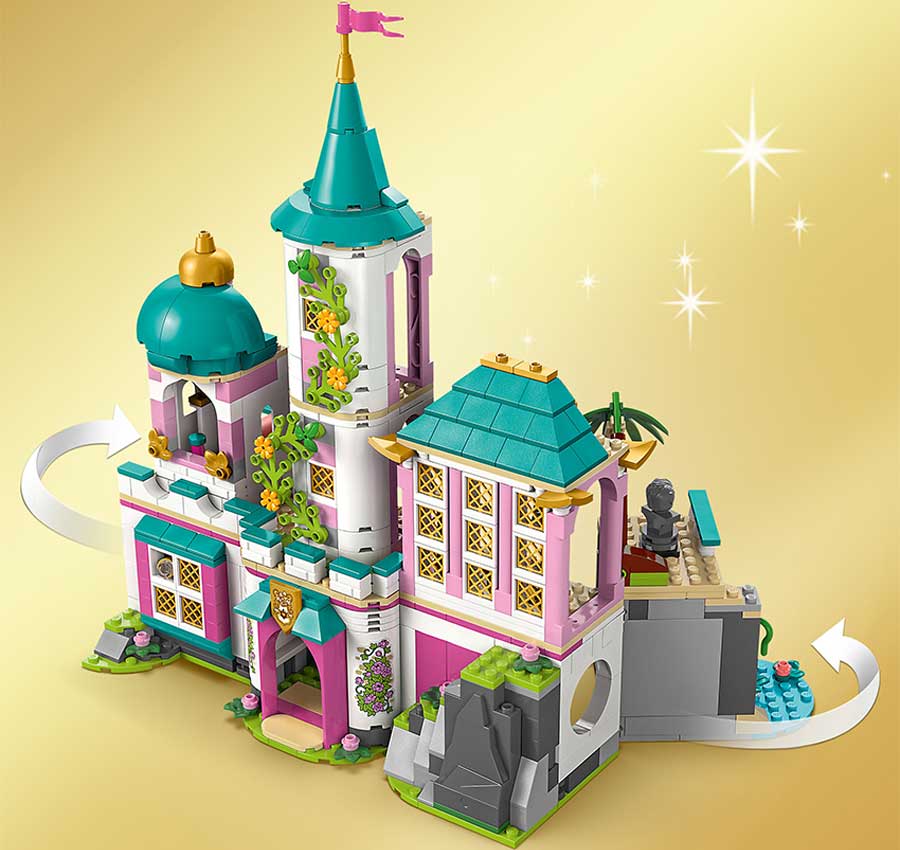 Castle, moving parts