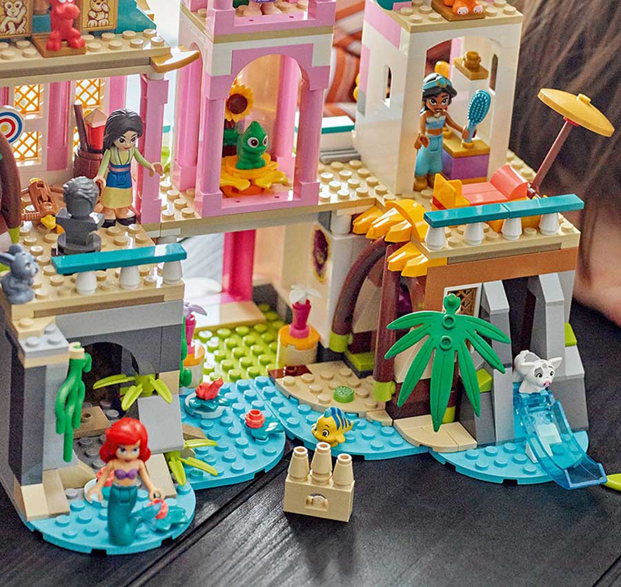 Building toy for girls, boys and kids