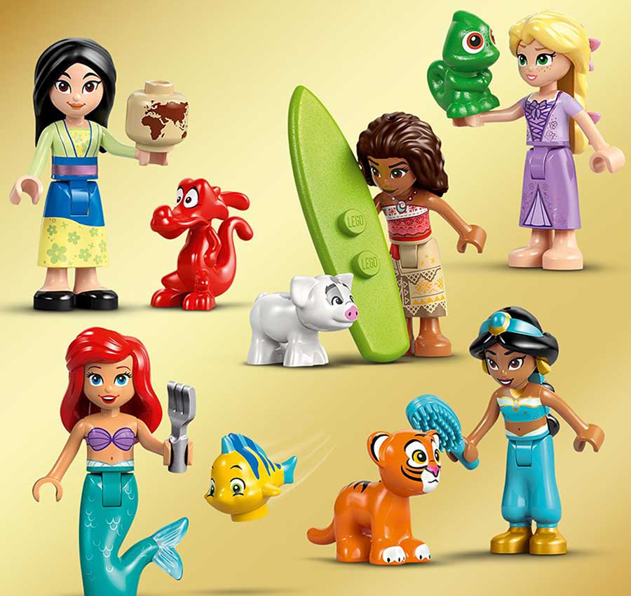 Disney Princess toy building playset for kids