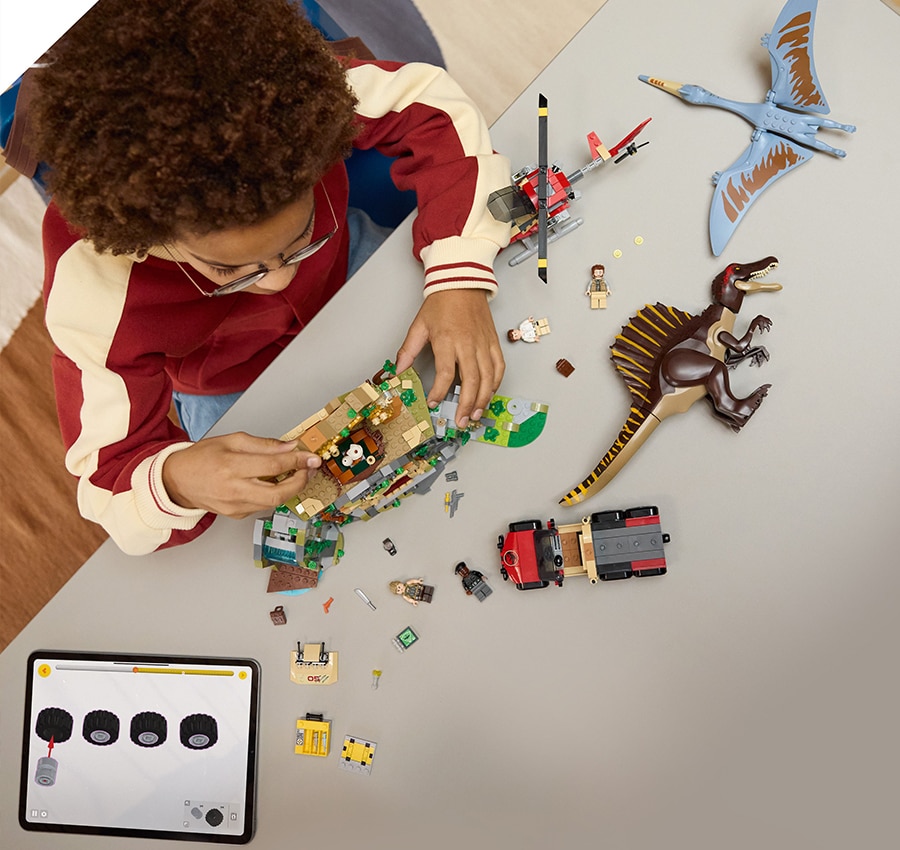 LEGO Builder app