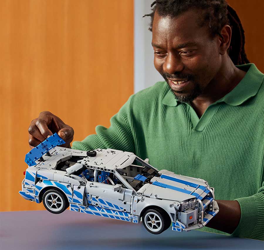 Fast And Furious car model kit for adults