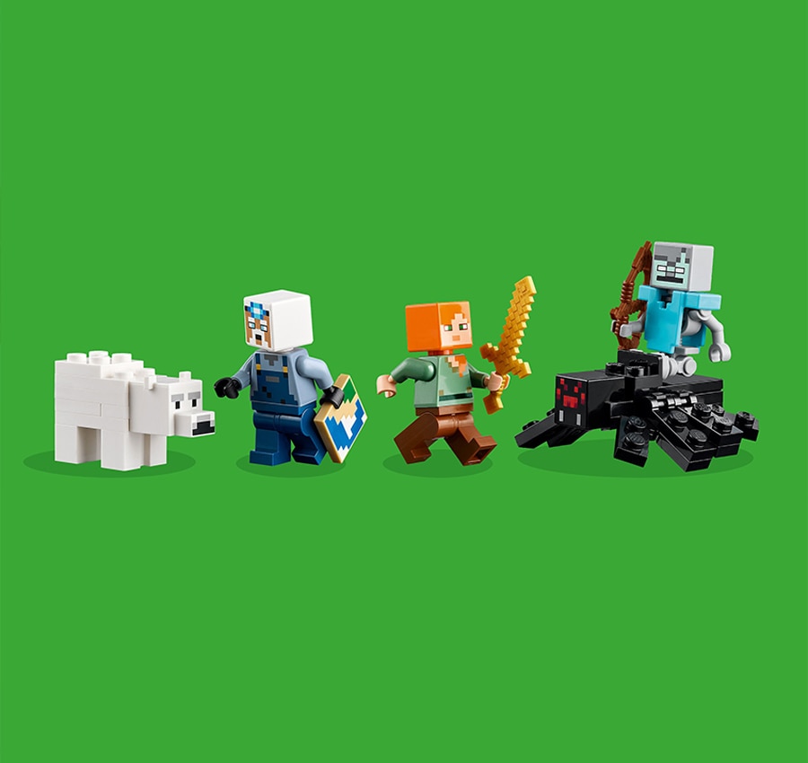 LEGO Minecraft collectible figures