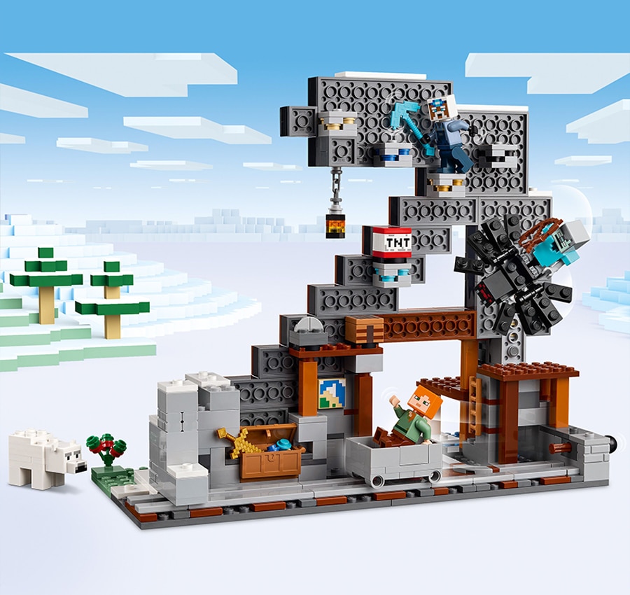 Explosive action for Minecraft players