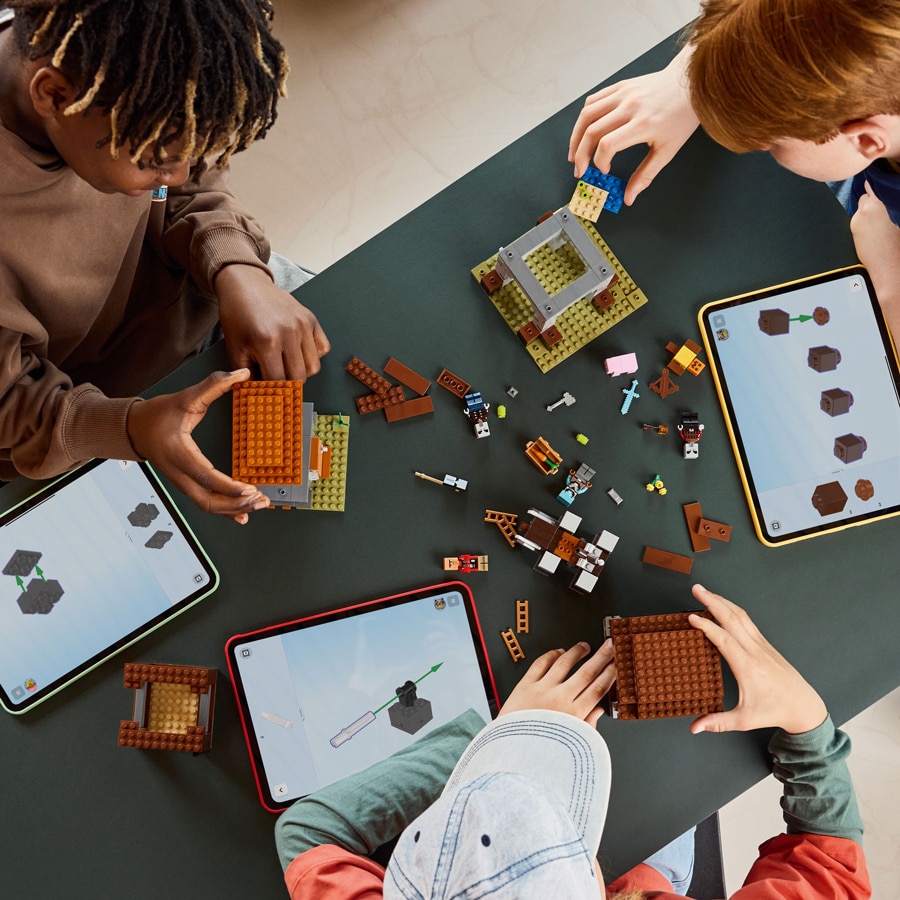 Build Together with friends and family 