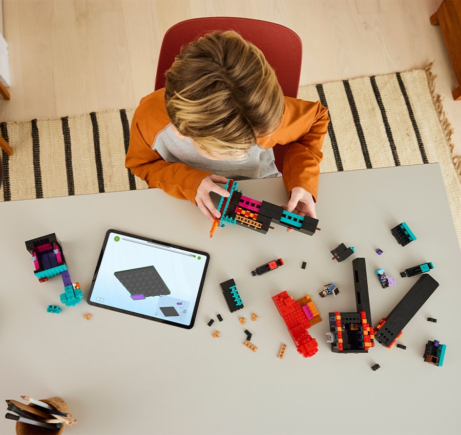 LEGO Builder app