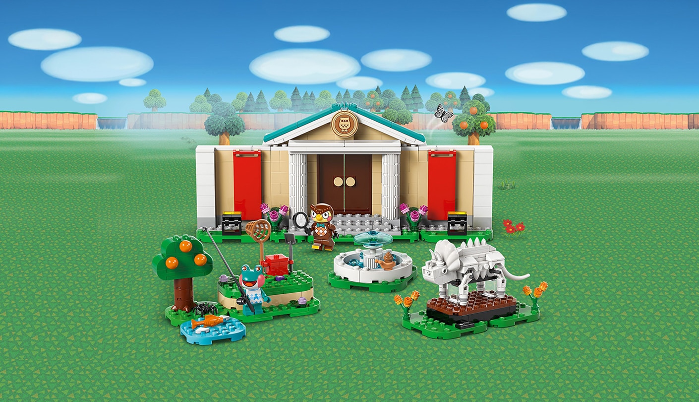 Animal Crossing model kit