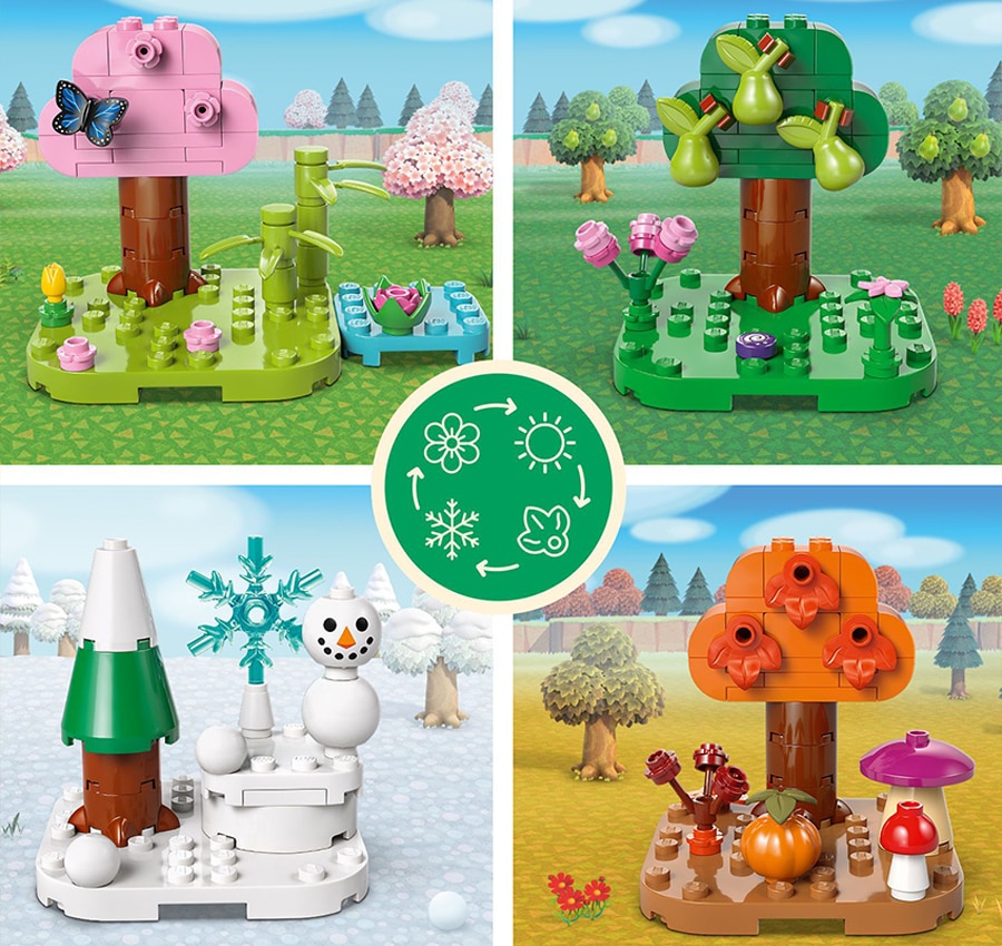 4 seasonal modules