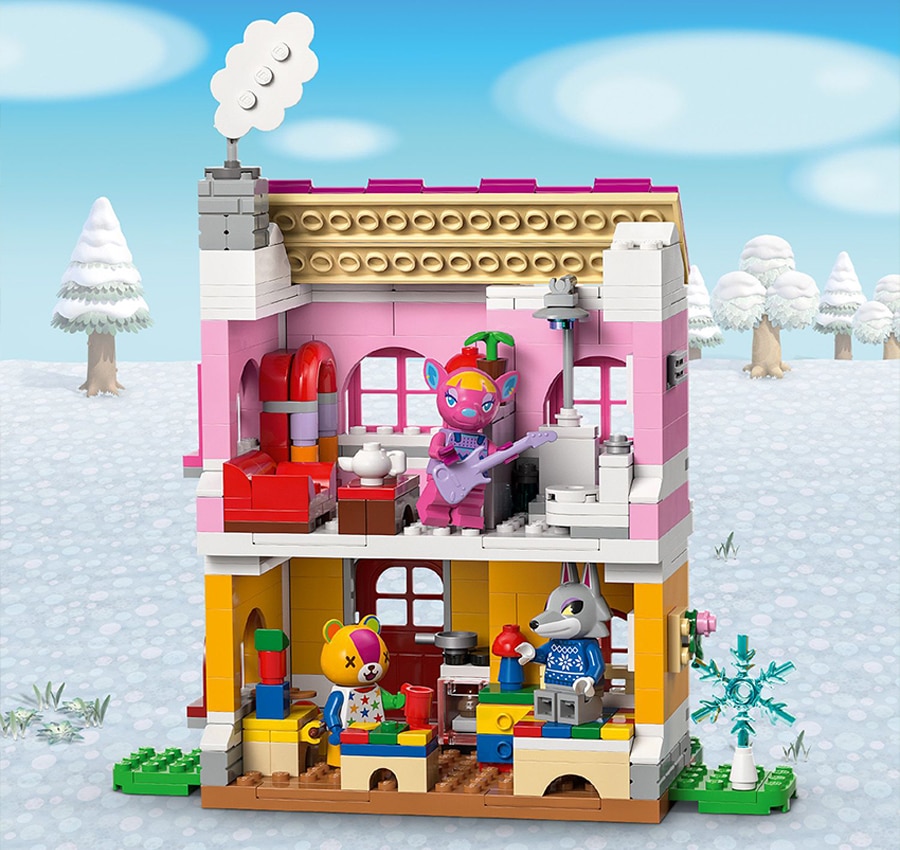 2 houses to build and customise