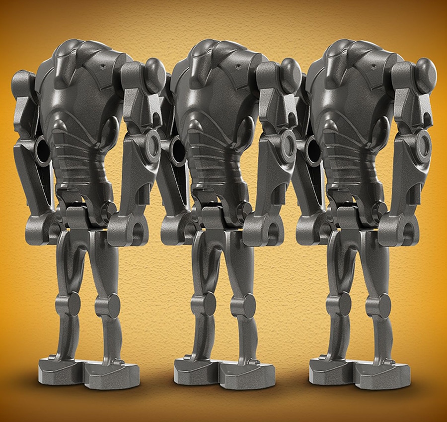 3 Super Battle Droids