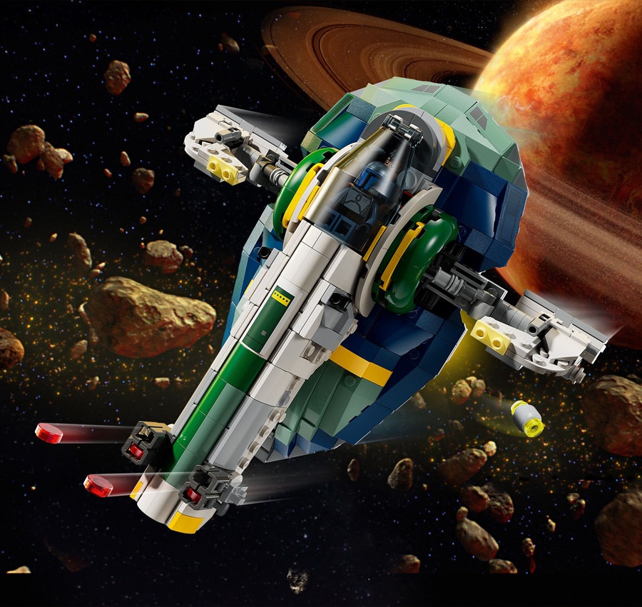 LEGO Star Wars: Attack of the Clones starship