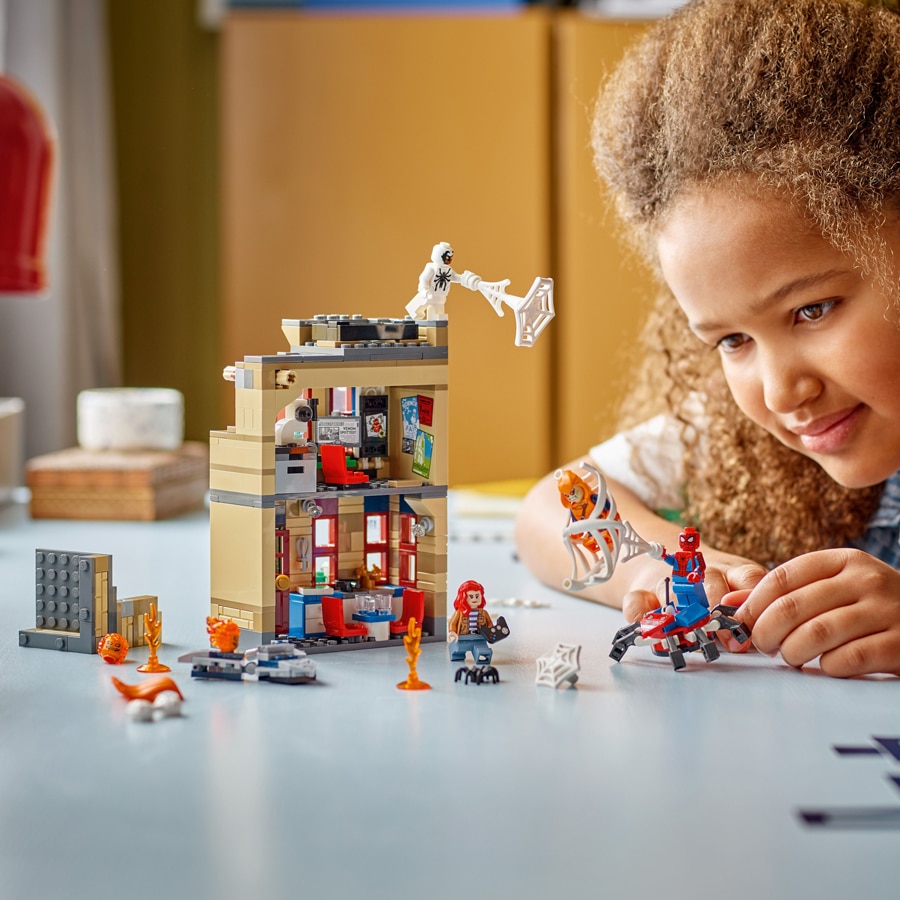 Super Hero building toy for kids 