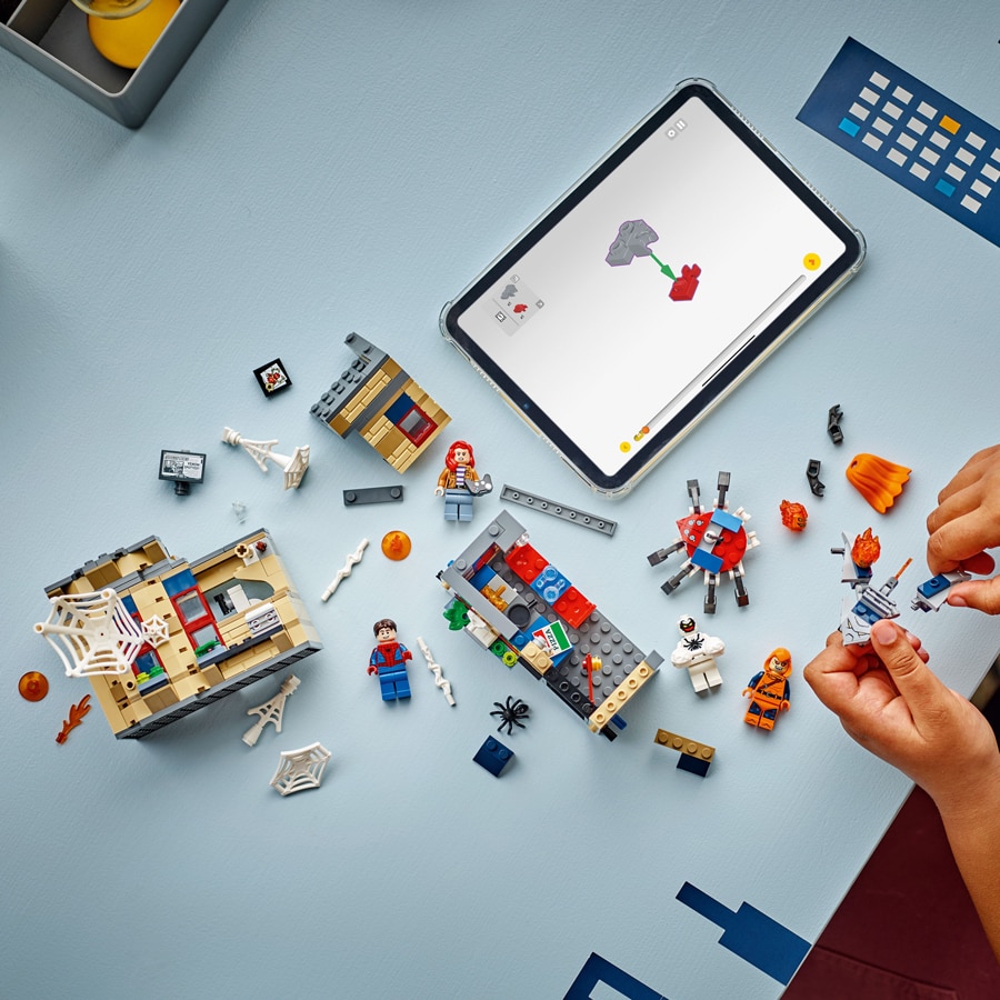 3D building instructions 