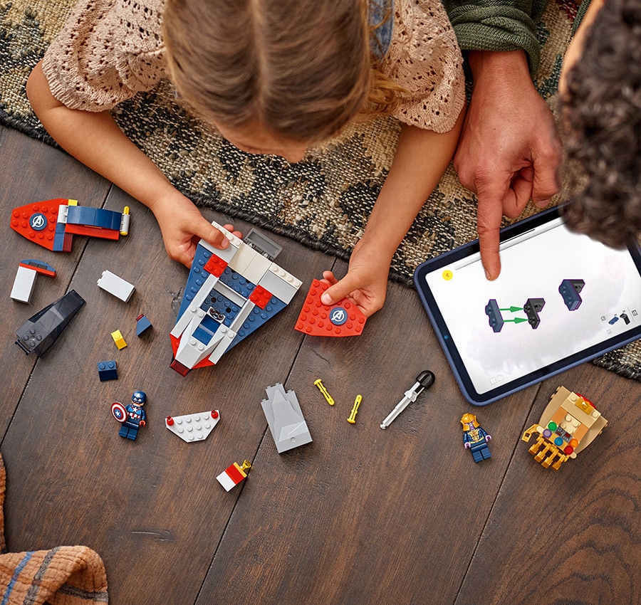LEGO Builder app