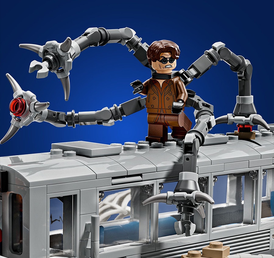 Doc Ock’s 4 jointed tentacles