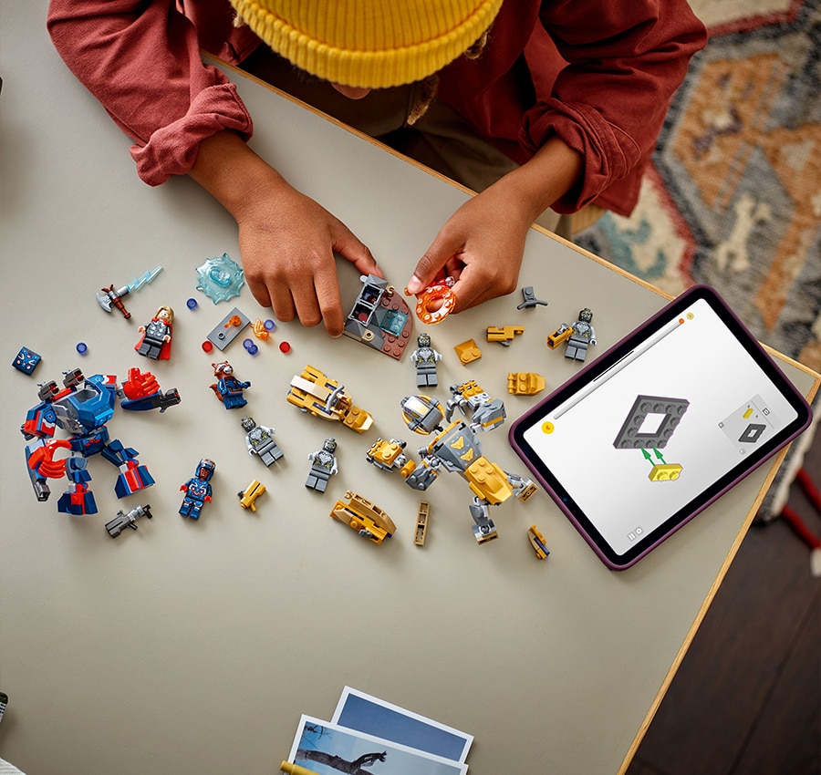 LEGO Builder app