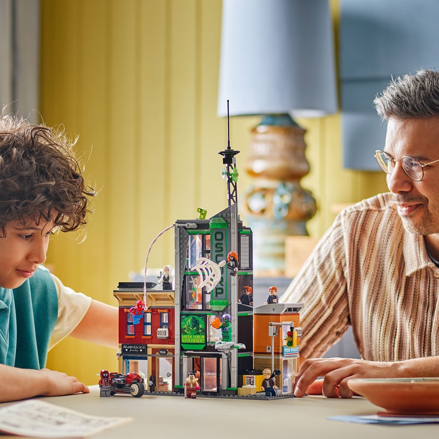 Spider-Man collectible building kit for kids 