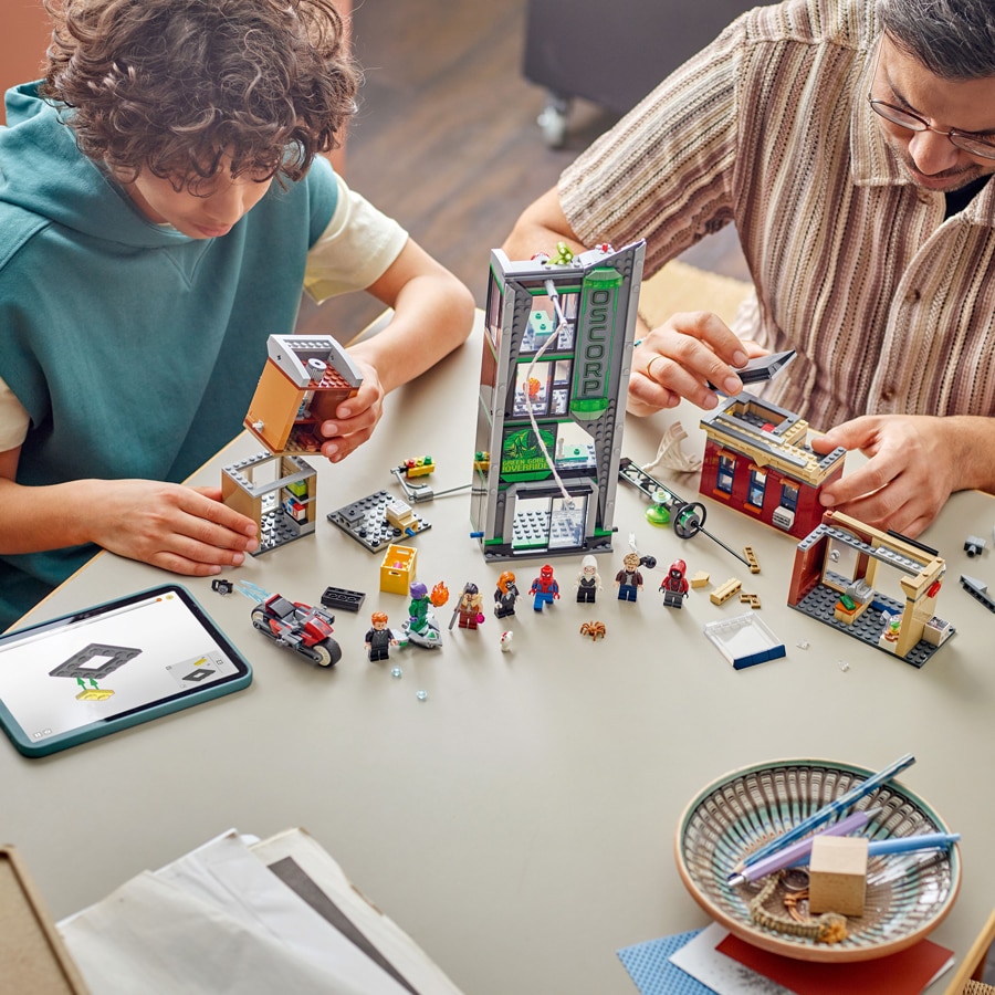 Build Together with friends and family  