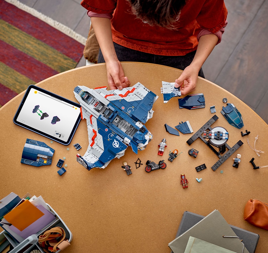 LEGO Builder app