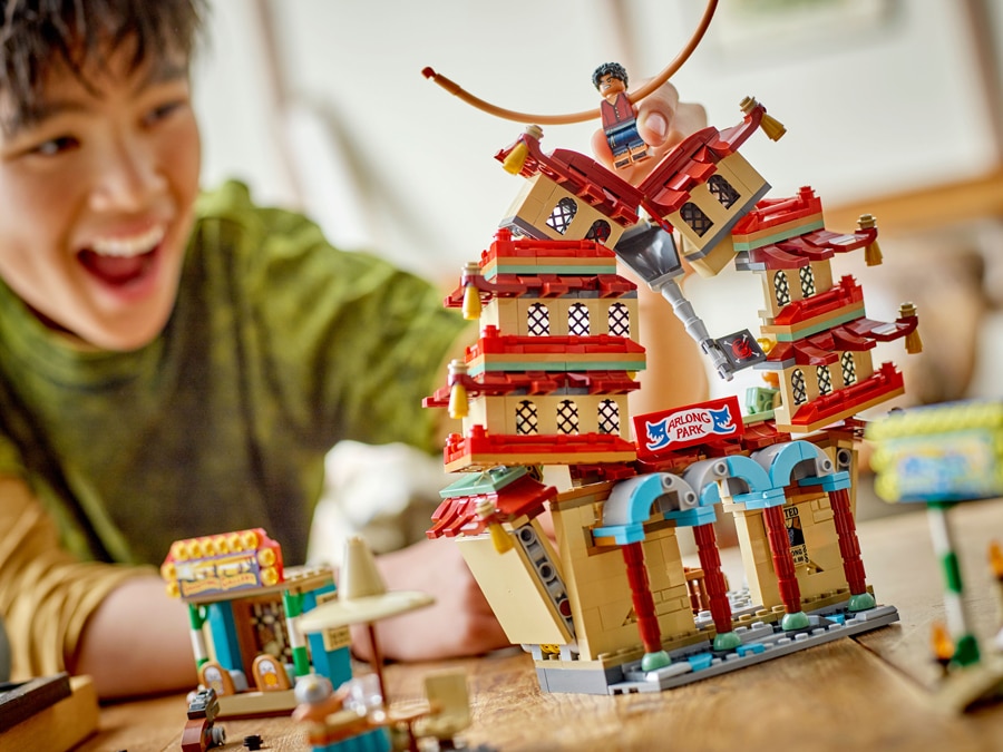 Battle at Arlong Park building set 