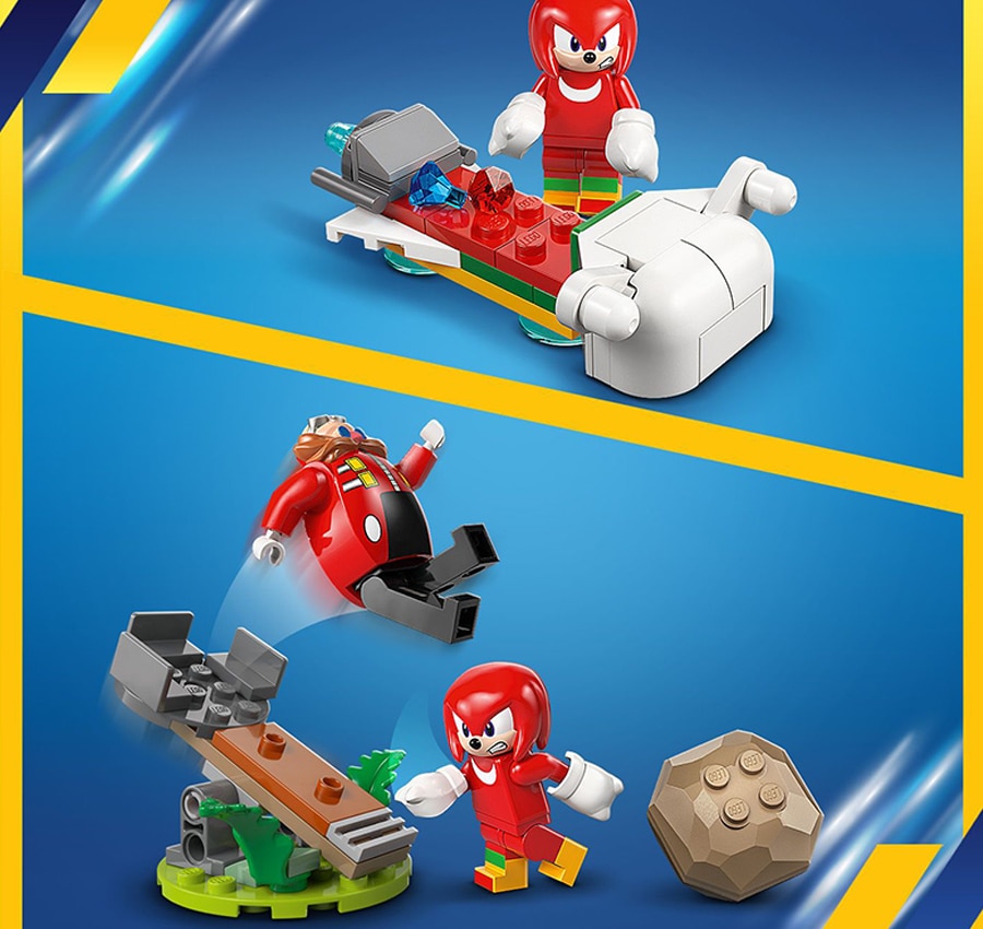 Hoverboard, catapult and boulders