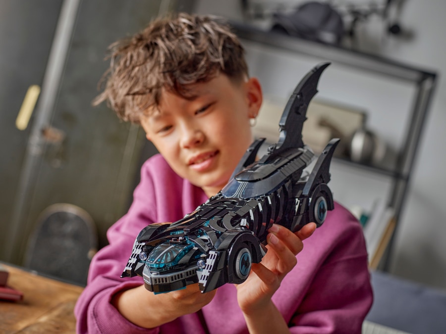 Super Hero toy to build and display  