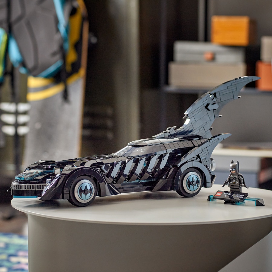 Collectible Batman merch 