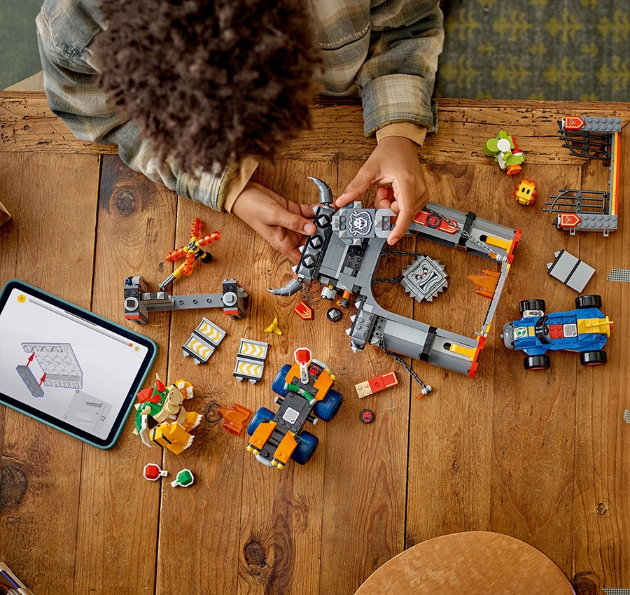 LEGO Builder app