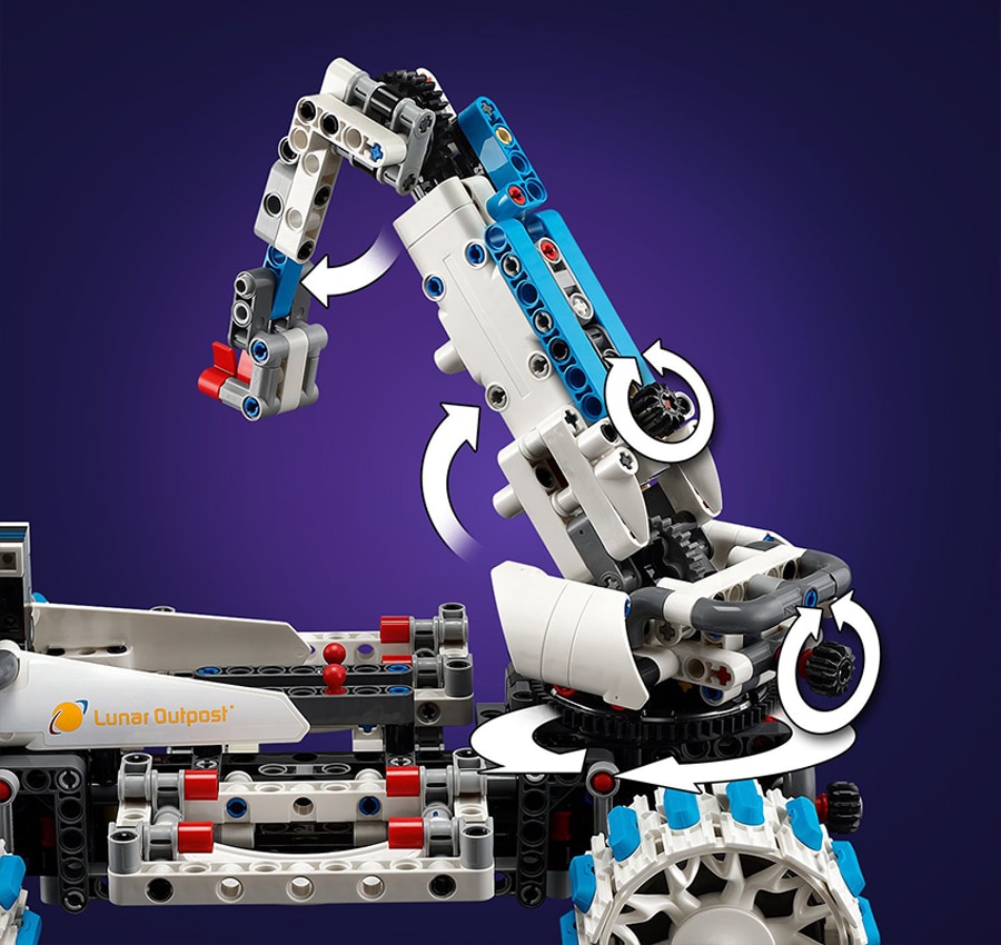 Rotating arm