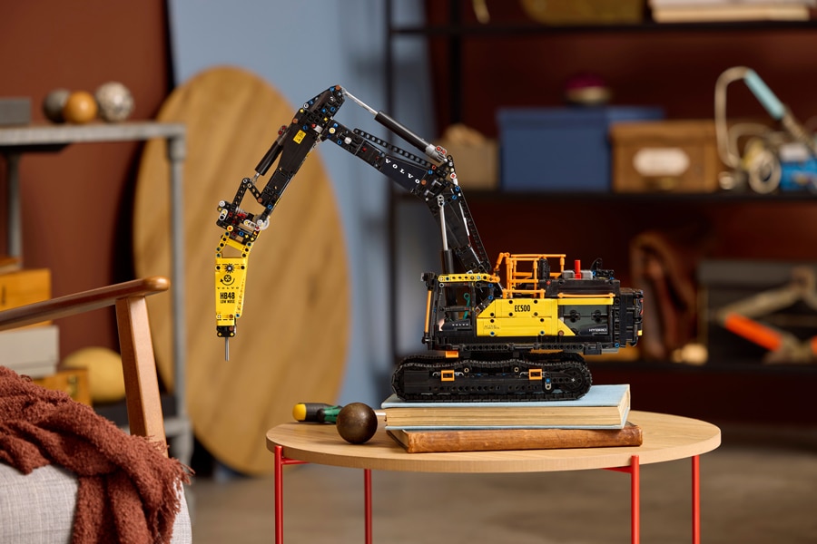 LEGO Technic excavator building set for adults 