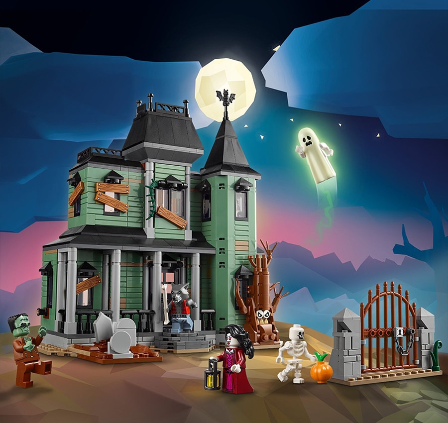 2 storey haunted house