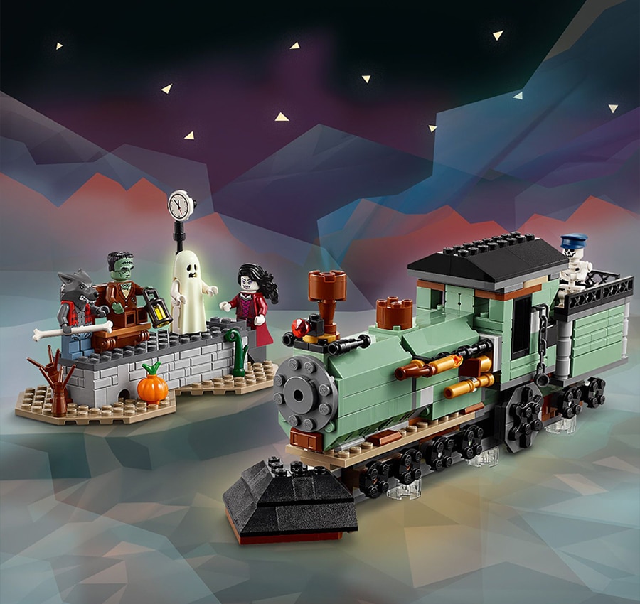 Haunted train