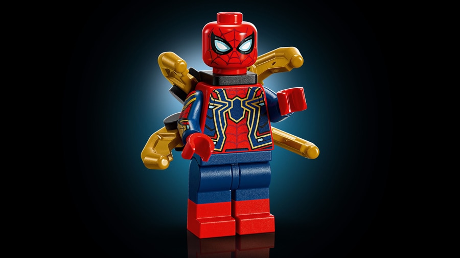 Adult building set for Marvel fans 