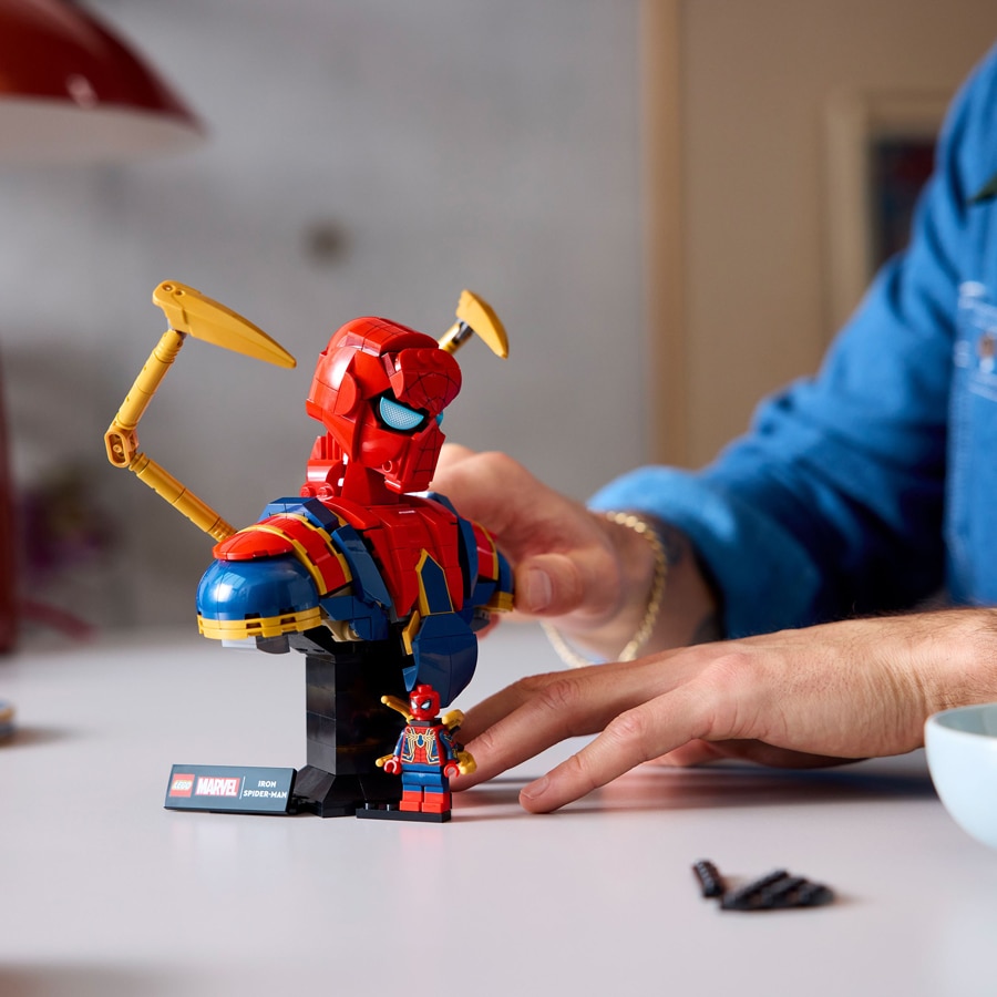 Authentically detailed  