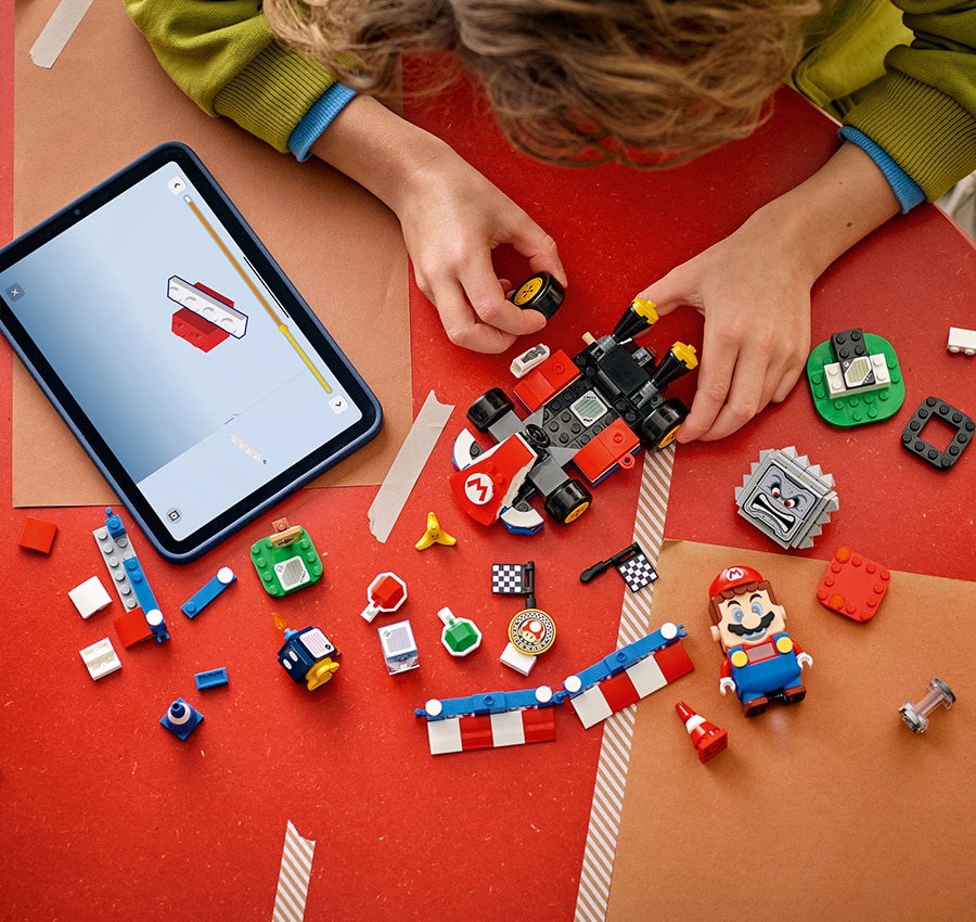 LEGO Builder app