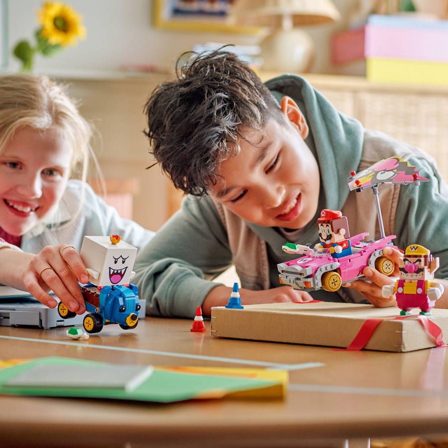 Inspire imaginative play 