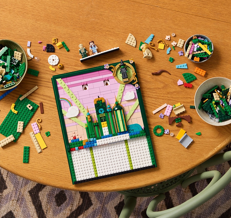 LEGO Builder app