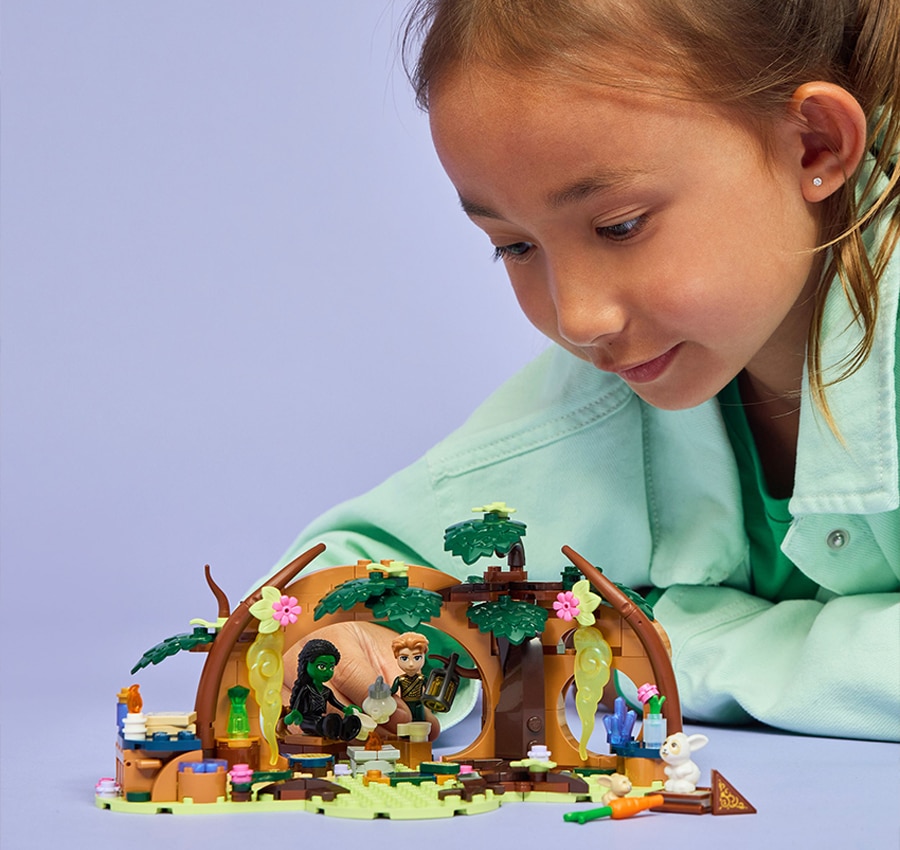 Adventure playset of an iconic scene